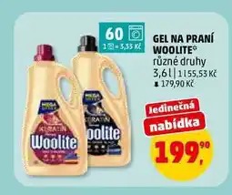 Penny Market GEL NA PRANÍ WOOLITE nabídka