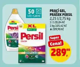 Penny Market PRACÍ GEL PERSIL nabídka