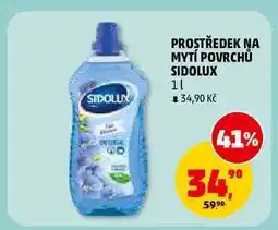 Penny Market PROSTŘEDEK NA MYTÍ POVRCHŮ SIDOLUX nabídka