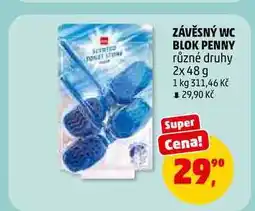 Penny Market ZÁVĚSNÝ WC BLOK PENNY nabídka