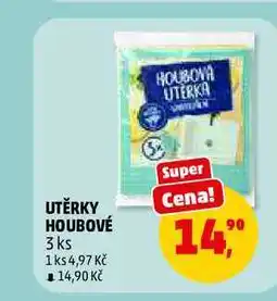Penny Market UTĚRKY HOUBOVÉ, 3 ks nabídka