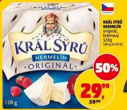 Penny Market Král sýrů hermelín nabídka