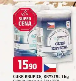 Trefa Cukrovar Vrbátky Cukr krystal nabídka