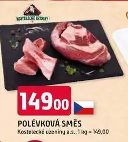 Trefa POLÉVKOVÁ SMĚS Kostelecké uzeniny nabídka