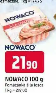 Trefa NOWACO Pomazánka à la losos nabídka