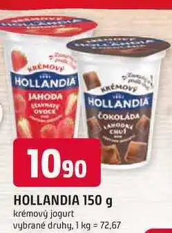 Trefa Hollandia Krémový jogurt jahoda nabídka