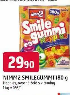 Trefa Storck Nimm2 Smile gummi nabídka