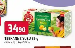 Trefa TEEKANNE YUZU 35 g čaj zelený nabídka