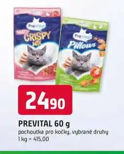 Trefa PREVITAL 60 g pochoutka pro kočky nabídka