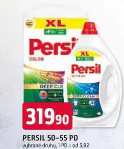 Trefa PERSIL 50-55 PD vybrané druhy nabídka