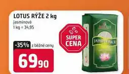Trefa LOTUS RÝŽE 2 kg jasmínová nabídka