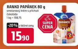 Trefa RANKO PAPÁNEK nabídka