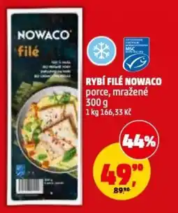 Penny Market Rybí filé nowaco porce, mražené nabídka