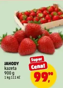 Penny Market Jahody kazeta nabídka