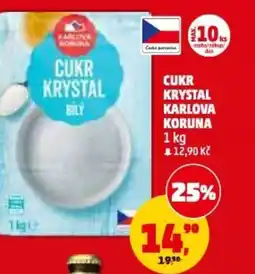 Penny Market Cukr krystal karlova koruna nabídka