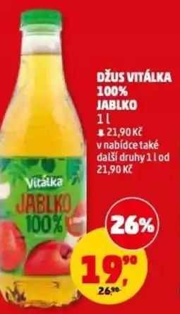 Penny Market Džus vitálka 100% jablko nabídka