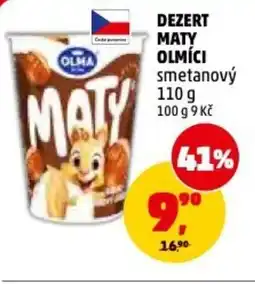 Penny Market Olma Dezert maty olmíci smetanový nabídka