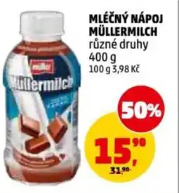 Penny Market Mléčný nápoj müllermilch nabídka