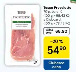 Tesco Tesco Prosciutto nabídka