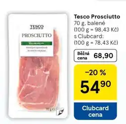 Tesco Tesco Prosciutto nabídka
