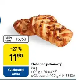 Tesco Pletenec pekanový nabídka