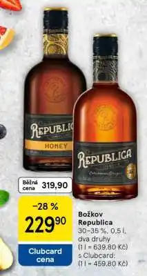 Tesco Božkov Republica nabídka