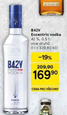 Tesco B42V Eccentric Vodka nabídka