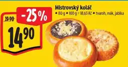 Albert Mistrovský koláč nabídka