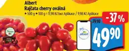 Albert Albert Rajčata cherry oválná nabídka
