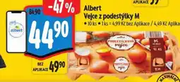Albert Albert Vejce z podestýlky M nabídka