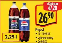 Albert Pepsi nabídka