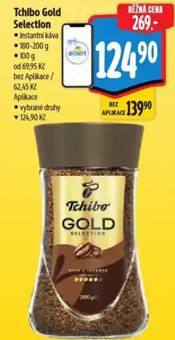 Albert Tchibo Gold Selection nabídka