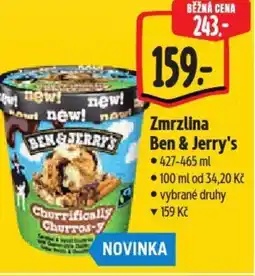 Albert Zmrzlina Ben & Jerry's nabídka