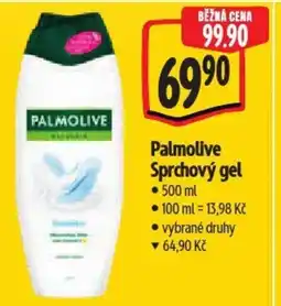Albert Palmolive Sprchový gel nabídka