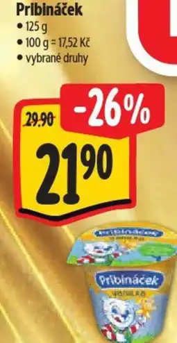 Albert Pribináček nabídka