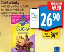 Albert Zlaté sušenky nabídka