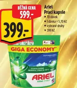 Albert Ariel Prací kapsle nabídka