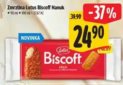 Albert Zmrzlina Lotus Biscoff Nanuk nabídka