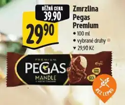 Albert Zmrzlina Pegas Premium nabídka