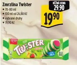 Albert Zmrzlina Twister nabídka