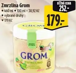 Albert Zmrzlina Grom nabídka