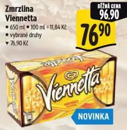 Albert Zmrzlina Viennetta nabídka