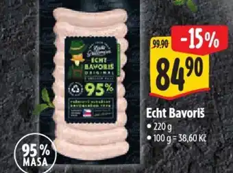 Albert Echt Bavoriš nabídka