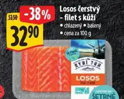Albert Losos čerstvý - filet s kůží nabídka