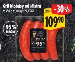 Albert Gril klobásy od Mistra nabídka