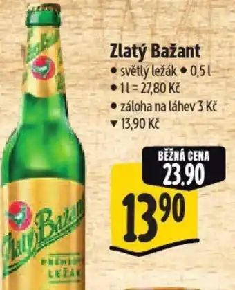 Albert Zlatý Bažant nabídka