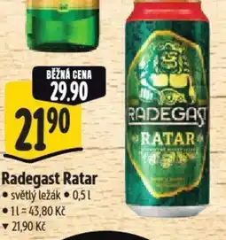 Albert Radegast Ratar nabídka