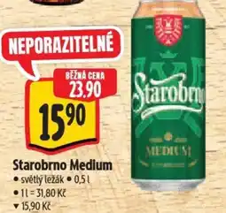 Albert Starobrno Medium nabídka