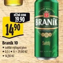 Albert Braník 10 nabídka