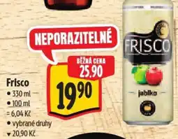 Albert Frisco nabídka